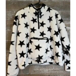 Weekending Womens Star Print Pullover M